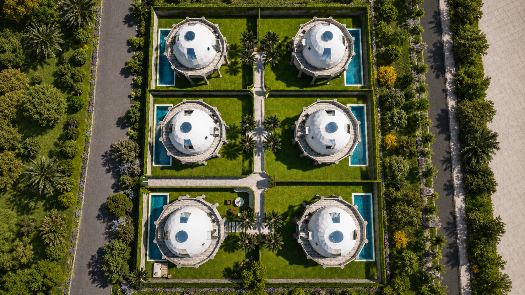 Zenith Domes